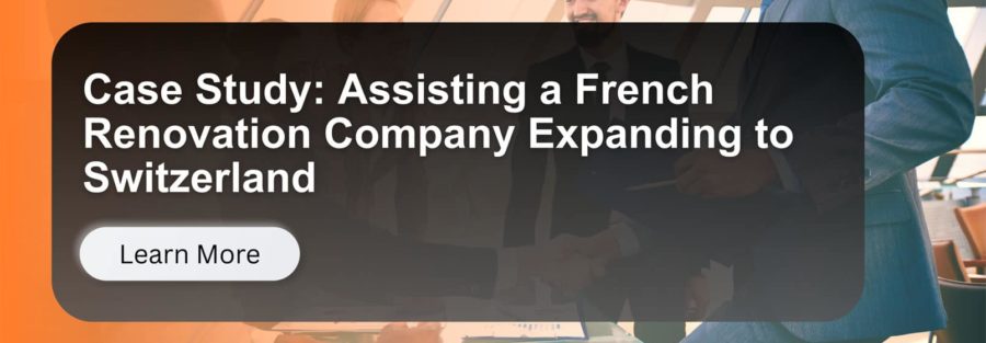Assisting a French Renovation Company